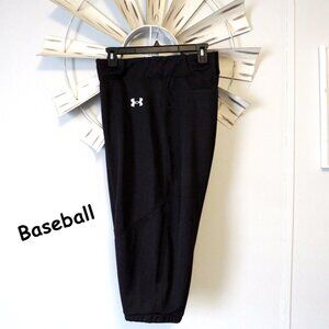NWOT‎ Under Armour Men's Knicker Baseball Pants Size XXL